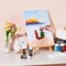 Acrylic Paint Set - 24 colors 2 oz/59 ml Acrylic Paints Professional Artists Painting Kit for Canvases Fabric Rock Leather Easter Egg Wood Ceramic Glass Art Craft Painting